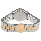 Buy Shop Marc Jacobs Baker White Dial Two Tone Steel Strap Watch for Women - MBM3331 USA Online