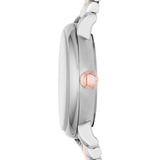 Buy Shop Marc Jacobs Baker White Dial Two Tone Steel Strap Watch for Women - MBM3331 USA Online