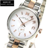 Buy Shop Marc Jacobs Baker White Dial Two Tone Steel Strap Watch for Women - MBM3331 USA Online