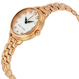 Buy Shop Marc Jacobs Betty White Dial Rose Gold Steel Strap Watch for Women - MJ3496 USA Online