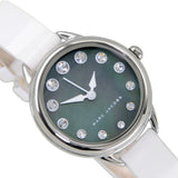 Buy Shop Marc Jacobs Betty Mother of Pearl Black Dial White Leather Strap Watch for Women - MJ1512 USA Online