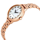 Buy Shop Marc Jacobs Betty Mother of Pearl White Dial Rose Gold Steel Strap Watch for Women - MJ3511 USA Online