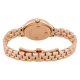 Buy Shop Marc Jacobs Betty Mother of Pearl White Dial Rose Gold Steel Strap Watch for Women - MJ3511 USA Online