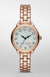 Buy Shop Marc Jacobs Betty Mother of Pearl White Dial Rose Gold Steel Strap Watch for Women - MJ3511 USA Online