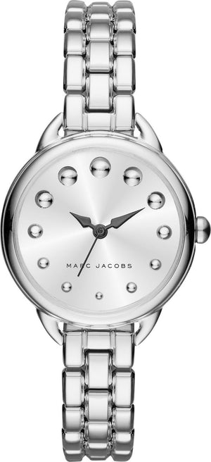 Buy Shop Marc Jacobs Betty White Dial Silver Steel Strap Watch for Women - MJ3497 USA Online