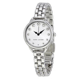 Buy Shop Marc Jacobs Betty White Dial Silver Steel Strap Watch for Women - MJ3497 USA Online