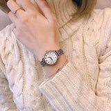 Buy Shop Marc Jacobs Betty White Dial Silver Steel Strap Watch for Women - MJ3497 USA Online