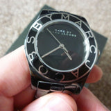 Buy Shop Marc Jacobs Black Dial Black Ceramic Strap Watch for Women - MBM9501 USA Online