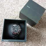 Buy Shop Marc Jacobs Black Dial Black Ceramic Strap Watch for Women - MBM9501 USA Online