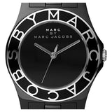 Buy Shop Marc Jacobs Black Dial Black Ceramic Strap Watch for Women - MBM9501 USA Online