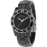 Buy Shop Marc Jacobs Black Dial Black Ceramic Strap Watch for Women - MBM9501 USA Online