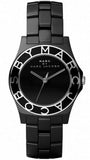 Buy Shop Marc Jacobs Black Dial Black Ceramic Strap Watch for Women - MBM9501 USA Online