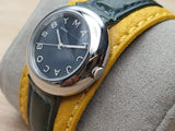 Buy Shop Marc Jacobs Black Dial Black Leather Strap Watch for Women - MBM1071 USA Online