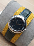 Buy Shop Marc Jacobs Black Dial Black Leather Strap Watch for Women - MBM1071 USA Online