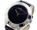 Buy Shop Marc Jacobs Blade Black Dial Black Leather Strap Watch for Women - MBM1205 USA Online