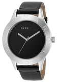 Buy Shop Marc Jacobs Blade Black Dial Black Leather Strap Watch for Women - MBM1205 USA Online