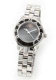 Buy Shop Marc Jacobs Blade Black Dial Silver Steel Strap Watch for Women - MBM3058 USA Online