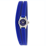 Buy Shop Marc Jacobs Blade Blue Dial Blue Leather Strap Watch for Women - MBM1342 USA Online