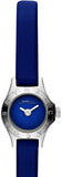 Buy Shop Marc Jacobs Blade Blue Dial Blue Leather Strap Watch for Women - MBM1342 USA Online