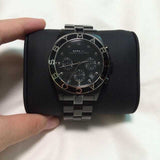 Buy Shop Marc Jacobs Blade Chronograph Black Dial Black Steel Strap Watch for Women - MBM3083 USA Online