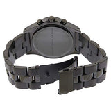 Buy Shop Marc Jacobs Blade Chronograph Black Dial Black Steel Strap Watch for Women - MBM3083 USA Online