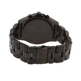 Buy Shop Marc Jacobs Blade Chronograph Black Dial Black Steel Strap Watch for Women - MBM3083 USA Online