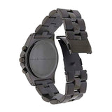 Buy Shop Marc Jacobs Blade Chronograph Black Dial Black Steel Strap Watch for Women - MBM3083 USA Online