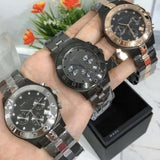 Buy Shop Marc Jacobs Blade Chronograph Black Dial Black Steel Strap Watch for Women - MBM3103 USA Online