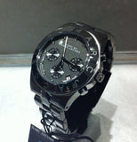 Buy Shop Marc Jacobs Blade Chronograph Black Dial Black Steel Strap Watch for Women - MBM3103 USA Online