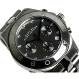 Buy Shop Marc Jacobs Blade Chronograph Black Dial Black Steel Strap Watch for Women - MBM3103 USA Online