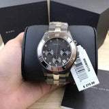 Buy Shop Marc Jacobs Blade Chronograph Black Dial Two Tone Steel Strap Watch for Women - MBM3179 USA Online