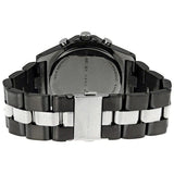 Buy Shop Marc Jacobs Blade Chronograph Black Dial Two Tone Steel Strap Watch for Women - MBM3179 USA Online