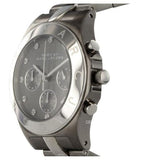 Buy Shop Marc Jacobs Blade Chronograph Black Dial Two Tone Steel Strap Watch for Women - MBM3179 USA Online