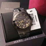Buy Shop Marc Jacobs Blade Chronograph Blue Dial Blue Steel Strap Watch for Women - MBM8581 USA Online