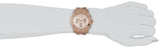 Buy Shop Marc Jacobs Blade Chronograph Brown Dial Brown Steel Strap Watch for Women - MBM3121 USA Online