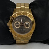 Buy Shop Marc Jacobs Blade Chronograph Brown Dial Rose Gold Steel Strap Watch for Women - MBM3308 USA Online