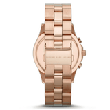 Buy Shop Marc Jacobs Blade Chronograph Brown Dial Rose Gold Steel Strap Watch for Women - MBM3308 USA Online