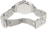 Buy Shop Marc Jacobs Blade Chronograph Brown Dial Silver Steel Strap Watch for Women - MBM8636 USA Online