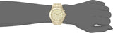 Buy Shop Marc Jacobs Blade Chronograph Gold Dial Gold Steel Strap Watch for Women - MBM3101 USA Online