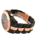 Buy Shop Marc Jacobs Blade Chronograph Grey Dial Two Tone Steel Strap Watch for Women - MBM3180 USA Online