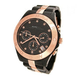 Buy Shop Marc Jacobs Blade Chronograph Grey Dial Two Tone Steel Strap Watch for Women - MBM3180 USA Online