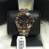 Buy Shop Marc Jacobs Blade Chronograph Grey Dial Two Tone Steel Strap Watch for Women - MBM8583 USA Online