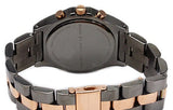 Buy Shop Marc Jacobs Blade Chronograph Grey Dial Two Tone Steel Strap Watch for Women - MBM8583 USA Online
