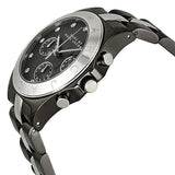 Buy Shop Marc Jacobs Blade Chronograph Black Dial Two Tone Steel Strap Watch for Women - MBM3179 USA Online