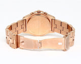 Buy Shop Marc Jacobs Blade Chronograph Mother of Pearl White Dial Rose Gold Steel Strap Watch for Women - MBM8637 USA Online