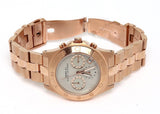 Buy Shop Marc Jacobs Blade Chronograph Mother of Pearl White Dial Rose Gold Steel Strap Watch for Women - MBM8637 USA Online