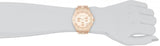 Buy Shop Marc Jacobs Blade Chronograph Rose Gold Dial Rose Gold Steel Strap Watch for Women - MBM3102 USA Online