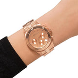 Buy Shop Marc Jacobs Blade Chronograph Rose Gold Dial Rose Gold Steel Strap Watch for Women - MBM3102 USA Online