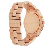Buy Shop Marc Jacobs Blade Chronograph Rose Gold Dial Rose Gold Steel Strap Watch for Women - MBM3102 USA Online