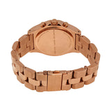Buy Shop Marc Jacobs Blade Chronograph Rose Gold Dial Rose Gold Steel Strap Watch for Women - MBM3102 USA Online